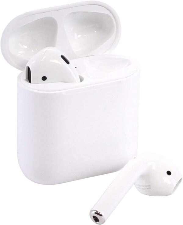 Apple AirPods 2 with Charging Case - White (Renewed Premium) - Image 2