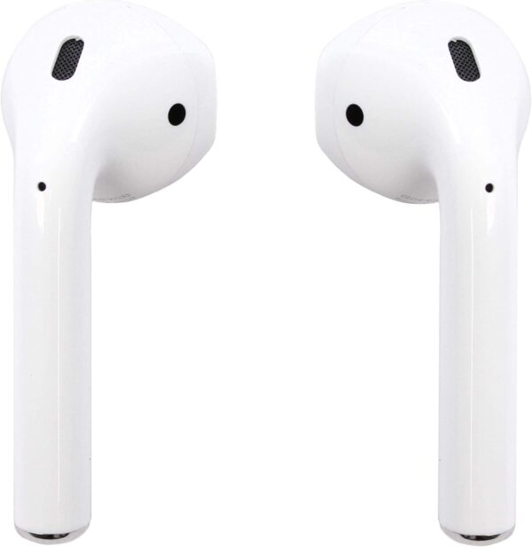 Apple AirPods 2 with Charging Case - White (Renewed Premium) - Image 3