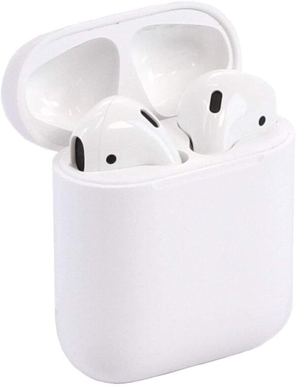 Apple AirPods 2 with Charging Case - White (Renewed Premium) - Image 4