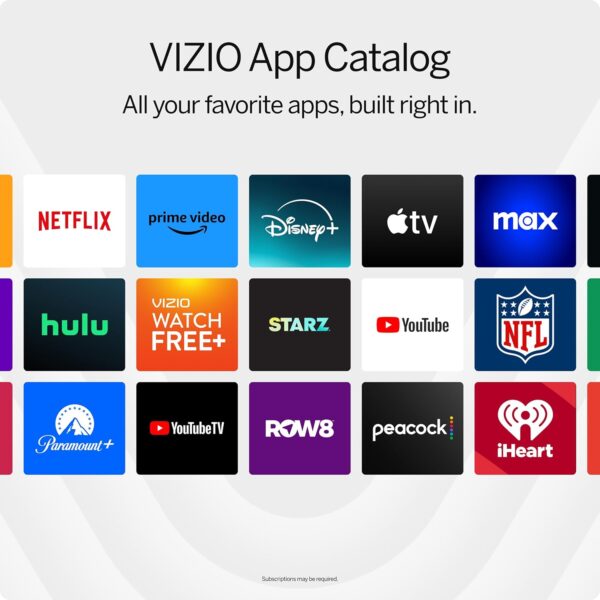 VIZIO 40-inch Full HD 1080p Smart TV with DTS Virtual: X, Alexa Compatibility, Chromecast Built-in, Bluetooth Headphone Capable, (VFD40M-08 New) (Renewed) - Image 7