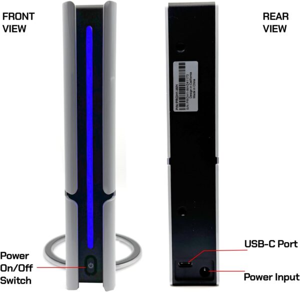 Avolusion PRO-H1 14TB 7200RPM USB 3.2 Gen2 (10Gbps) External Hard Drive (for Windows or MacOS Desktop PC/Laptop) (Renewed) - Image 7