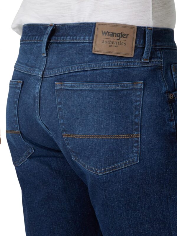 Wrangler Authentics Men's Athletic Fit Stretch Jean - Image 6