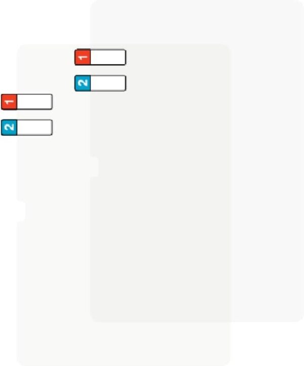 Anti-Glare Screen Protector (2 Pack), for Amazon Fire HD 10, (13th Gen, 2023 release) - Image 5