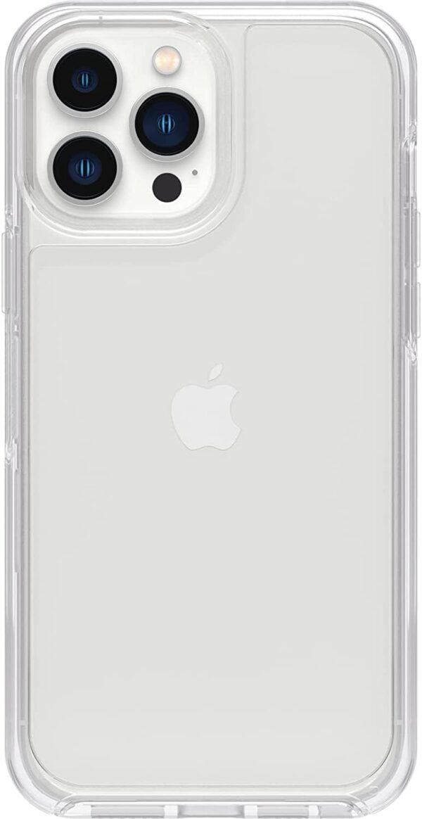 OtterBox iPhone 13 Pro Max & iPhone 12 Pro Max Symmetry Series Case - Clear, Ultra-Sleek, Wireless Charging Compatible, Raised Edges Protect Camera & Screen - Image 4