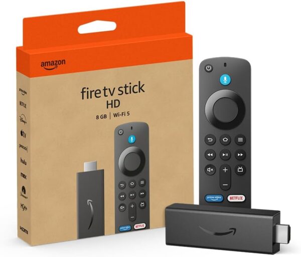 Amazon Fire TV Stick HD (newest model), free and live TV, Alexa Voice Remote, smart home controls, HD streaming - Image 3