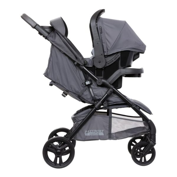 Baby Trend Passport® Cargo Stroller Travel System with EZ-Lift™ PLUS Infant Car Seat, Grey Bamboo - Image 5