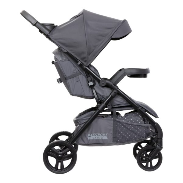 Baby Trend Passport® Cargo Stroller Travel System with EZ-Lift™ PLUS Infant Car Seat, Grey Bamboo - Image 15