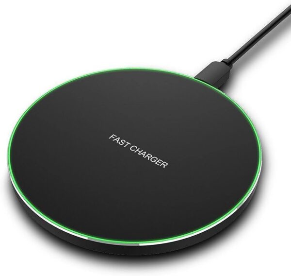 Fast Wireless Charger,20W Max Wireless Charging Pad Compatible with iPhone 16/16 Pro/15/14/13/12/SE/11/XS Max/XR,AirPods;FDGAO Wireless Charge Mat for Samsung Galaxy S24/S23/Note,Pixel/LG G8 - Image 2