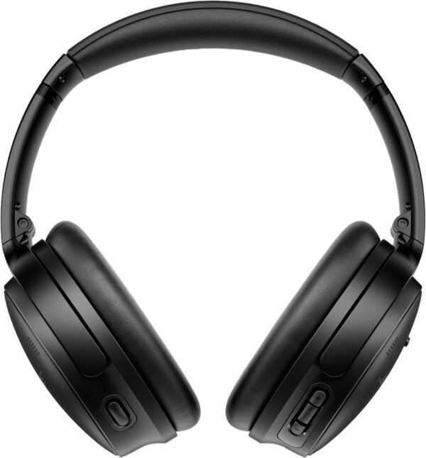 Bose QuietComfort 45 Bluetooth Wireless Noise Cancelling Headphones - Triple Black (Renewed) - Image 3