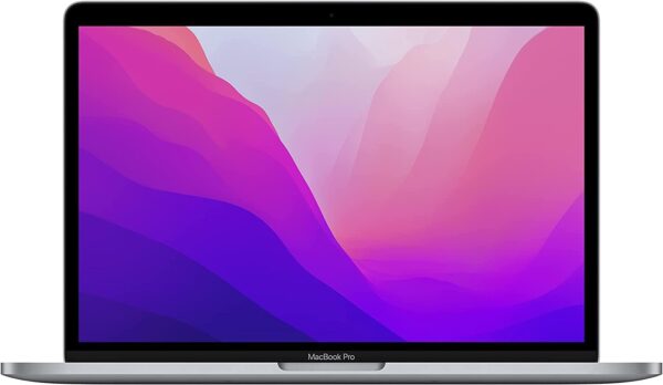 2022 Apple MacBook Pro Laptop with Apple M2 chip (13-inch, 8GB RAM, 256GB SSD) (QWERTY English) Space Gray (Renewed) - Image 2