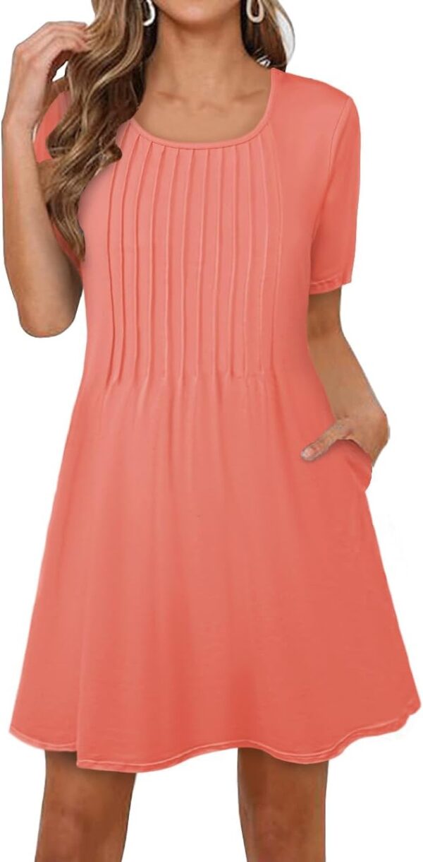 Summer Dresses for Women Casual Spring Midi Dress S-XXXL - Image 7