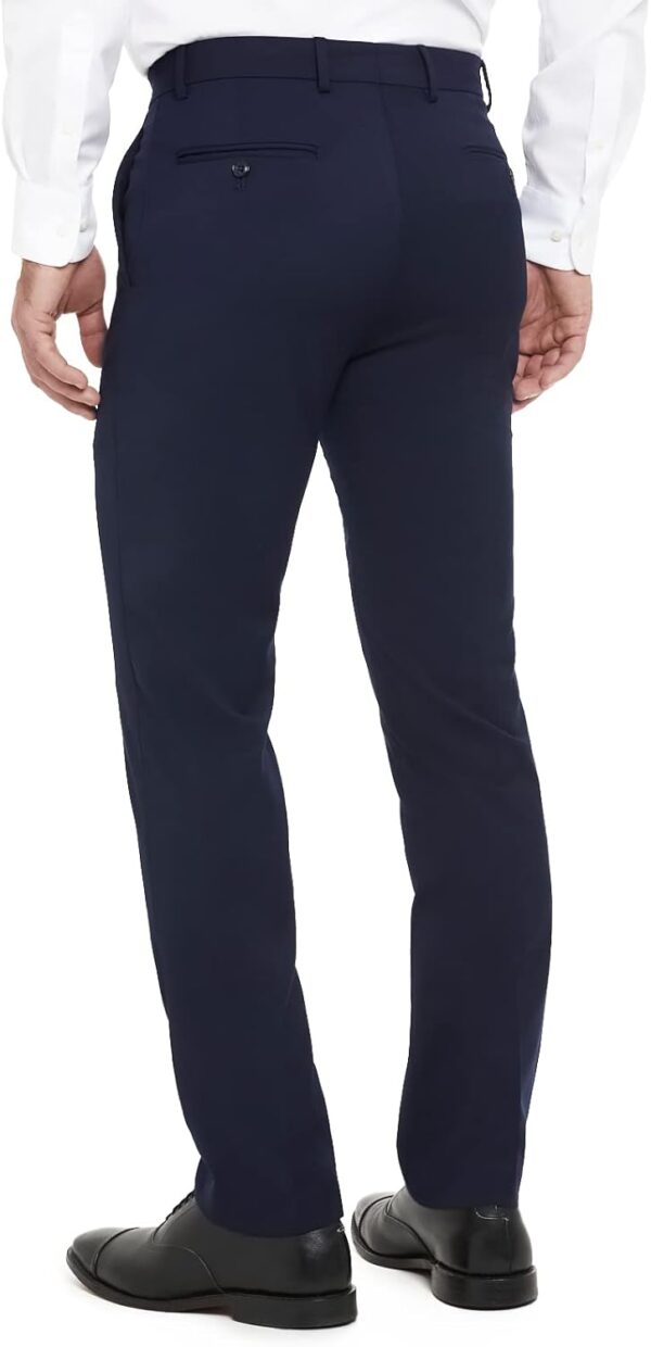 Tommy Hilfiger Men's Th Flex Modern Fit Suit Separates Pant - Image 5