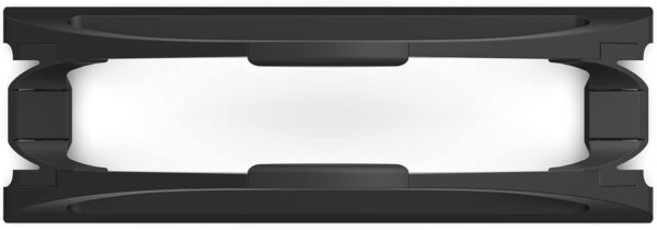 HumanCentric Vertical Laptop Stand for Desks (Matte Black) | Adjustable Holder to Dock Apple MacBook, MacBook Pro, and Other Laptops to Organize Work & Home Office - Image 9