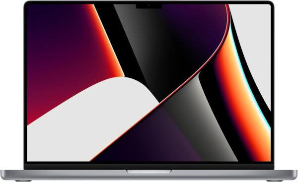 2021 Apple MacBook Pro with Apple M1 Max Chip (16-inch, 32GB RAM, 1TB SSD Storage) Space Gray (Renewed) - Image 2