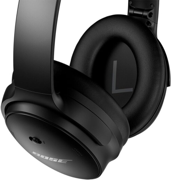 Bose QuietComfort 45 Bluetooth Wireless Noise Cancelling Headphones - Triple Black (Renewed) - Image 5