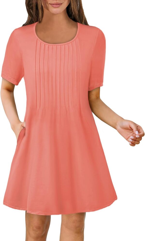 Summer Dresses for Women Casual Spring Midi Dress S-XXXL - Image 3