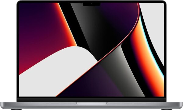 2021 Apple MacBook Pro with Apple M1 Max Chip (16-inch, 64GB RAM, 1TB SSD Storage) (QWERTY English) Space Gray (Renewed) - Image 2