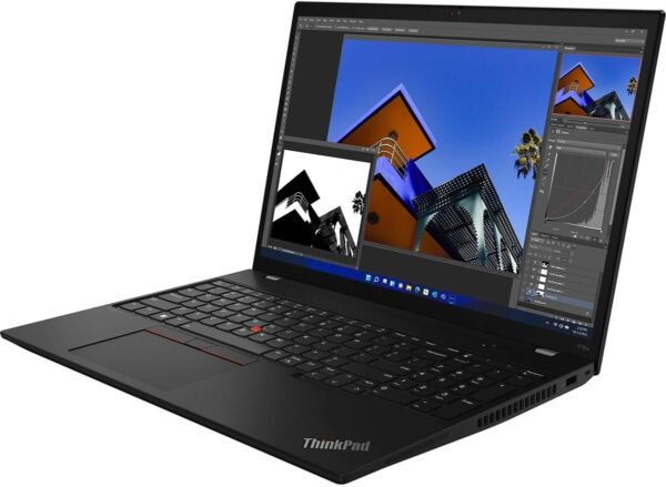 Lenovo ThinkPad P16s Gen 2 16" WQUXGA OLED Mobile Workstation, AMD Ryzen 7 PRO 7840U 3.3GHz, 64GB RAM, 1TB SSD, Windows 11 Pro, Villi Black - Image 8