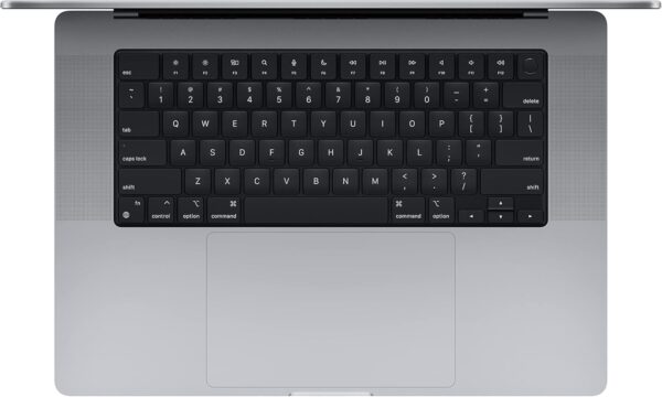 2021 Apple MacBook Pro with Apple M1 Max Chip (16-inch, 32GB RAM, 1TB SSD Storage) Space Gray (Renewed) - Image 3