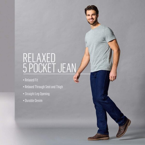 Rustler Men's Classic Relaxed Fit - Image 7