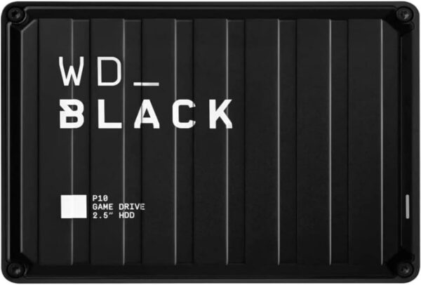 WD_BLACK 5TB P10 Game Drive, Portable External Hard Drive, Works with Playstation, Xbox, & PC - WDBA3A0050BBK-WESN - Image 2