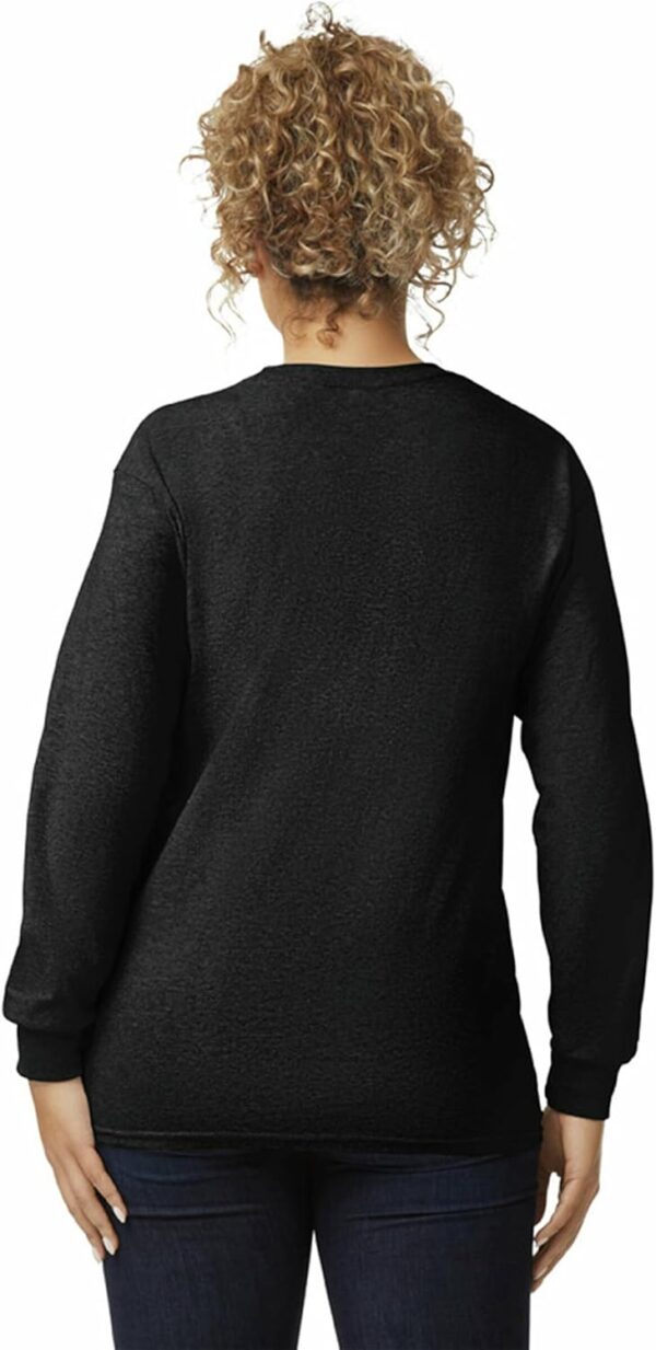 Gildan Unisex Adult Ultra Cotton Long Sleeve T-Shirt, Style G2400, Multipack - Image 4