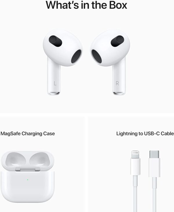 Apple AirPods (3rd Generation) (Renewed) - Image 7