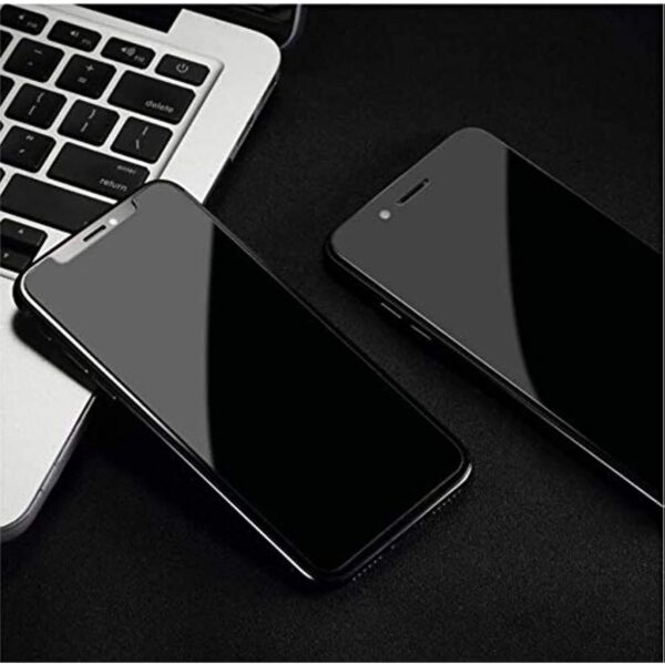 [2 Pack] Privacy Screen Protector for iPhone 11/XR, YMHML Tempered Glass Anti-Spy Bubble Free Case Friendly Easy Installation Film for iPhone 11/XR 6.1 Inch - Image 7