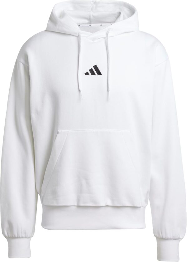 adidas Men's Essentials Feel Cozy Fleece Hoodie - Image 2