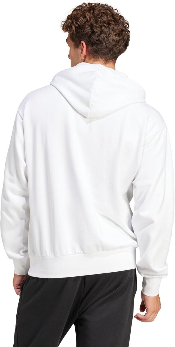 adidas Men's Essentials Feel Cozy Fleece Hoodie - Image 5