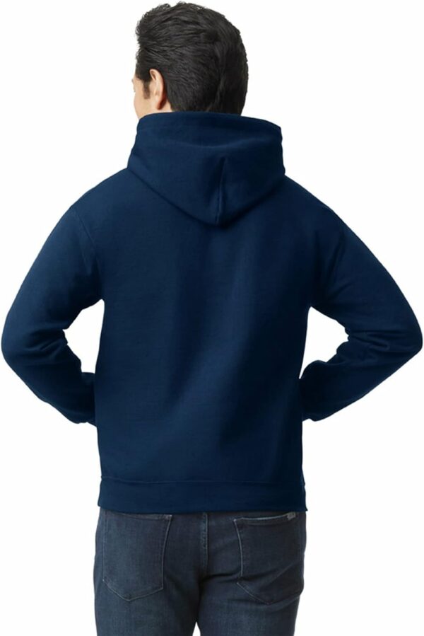 Gildan Unisex Adult Fleece Hoodie Sweatshirt, Style G18500, Multipack - Image 4