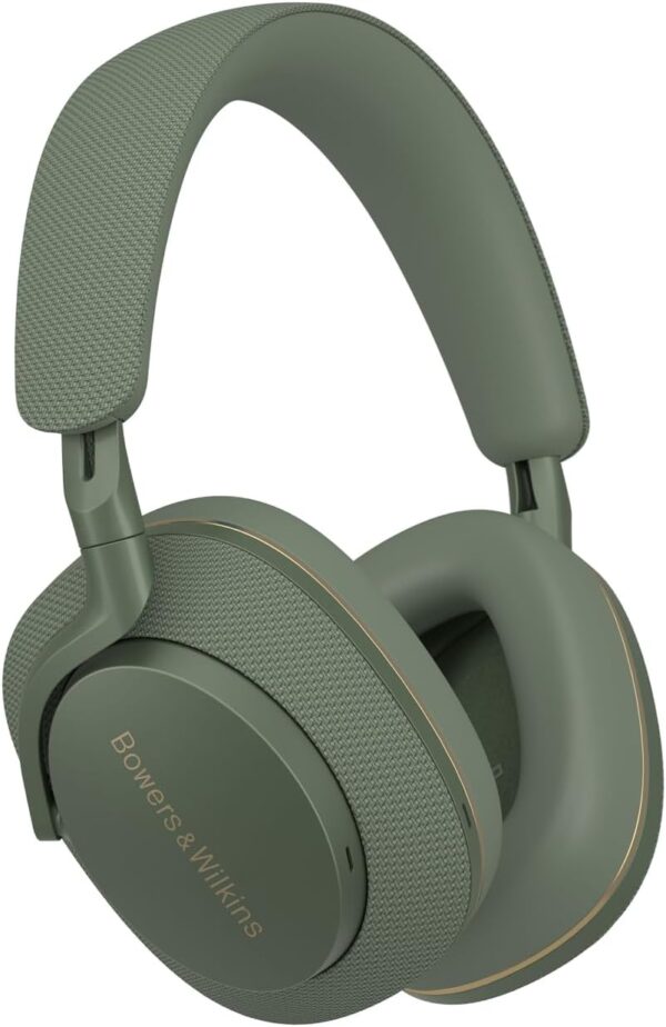 Bowers & Wilkins Px7 S2e Over-Ear Headphones - Enhanced Noise Cancellation & Transparency Mode, Crystal-Clear Calls, Bluetooth, 30-Hour Playback, Forest Green - Image 2