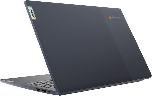 Lenovo IdeaPad 3i Chromebook, 15.6” FHD Display, Intel Celeron N4500, 8GB RAM, 64GB eMMC, 1920x1080 px, 720p Camera, Chrome OS, Abyss Blue - Image 11