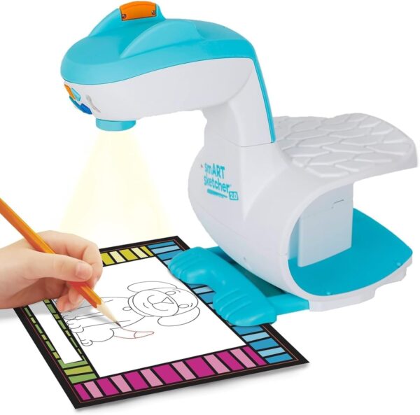 smART Sketcher 2.0 Projector, Drawing and Tracing Projector for Kids, Educational Arts & Crafts Toy, Art Gift for Boys and Girls Ages 5+ - Image 2