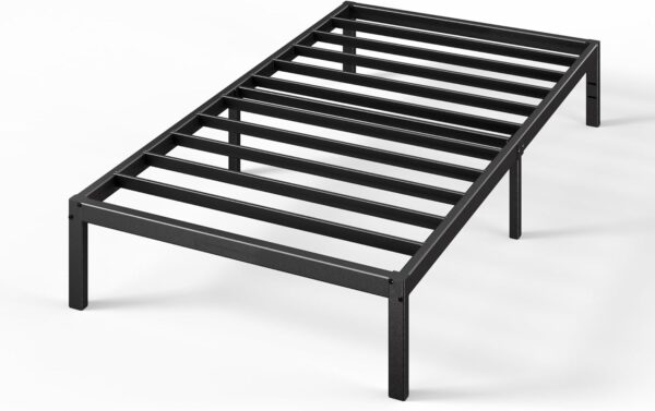 ZINUS 14 Inch Elias Metal Platform Bed Frame, Steel Support, No Box Spring Needed, Easy Assembly, Twin - Image 9