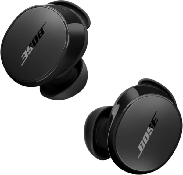 Bose QuietComfort Bluetooth Earbuds, True Wireless Earbuds with Active Noise Cancellation and Mic, Deep Bass, IPX4 Rating, Up to 8.5 Hours of Playtime, Black - Image 2