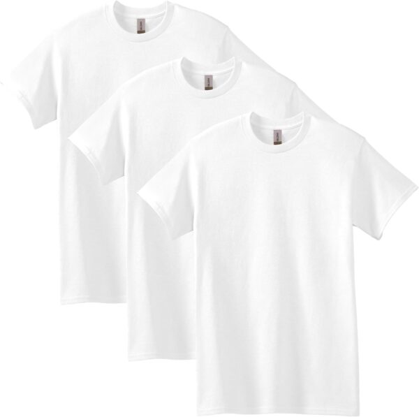 Gildan Unisex Adult Heavy Cotton T-Shirt, Style G5000, Multipack - Image 2