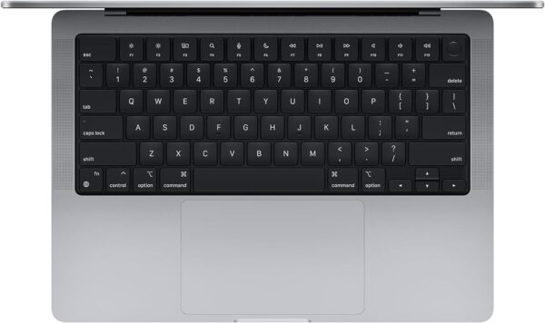 2021 Apple MacBook Pro with Apple M1 Max Chip (16-inch, 64GB RAM, 1TB SSD Storage) (QWERTY English) Space Gray (Renewed) - Image 3