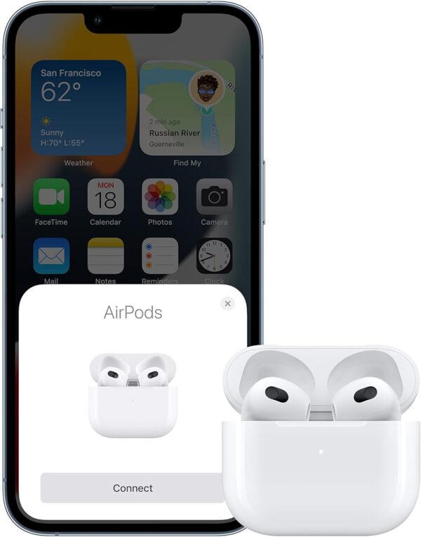 Apple AirPods (3rd Generation) (Renewed) - Image 5