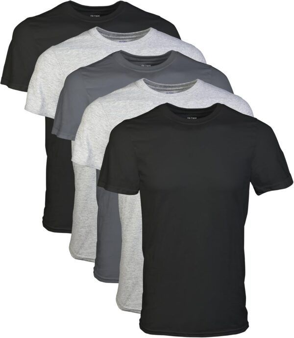 Gildan Men's Crew T-Shirts, Multipack, Style G1100 - Image 2