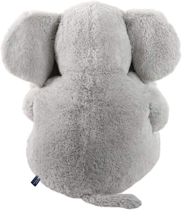 Vermont Teddy Bear Giant Elephant Stuffed Animal – 4 Foot Big Stuffed Elephant Plush from Giant Cuddle Collection Collectible Plushie for All Ages – Finished in The USA - Image 5