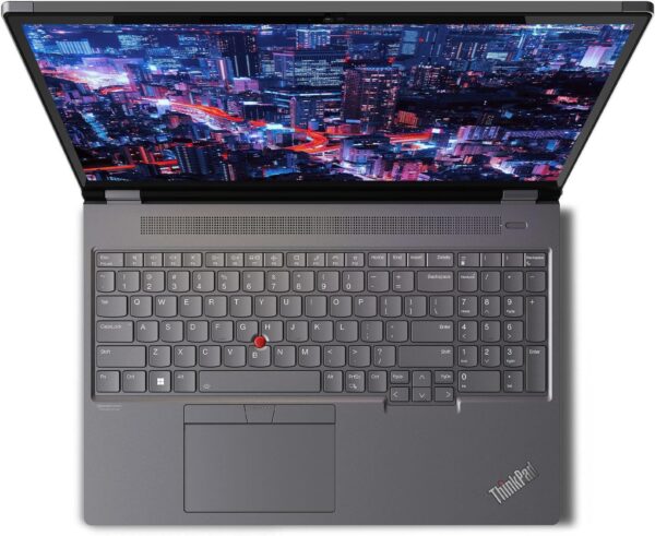 Lenovo ThinkPad P16 Gen 2 Intel Core i7-14700HX, 20C, 16" WUXGA (1920 x 1200), 400nits, 60Hz, 128GB RAM DDR5, 4 TB SSD, NVIDIA RTX 1000 Ada, Backlit KYB, Fingerprint Reader, Windows Pro - Image 6