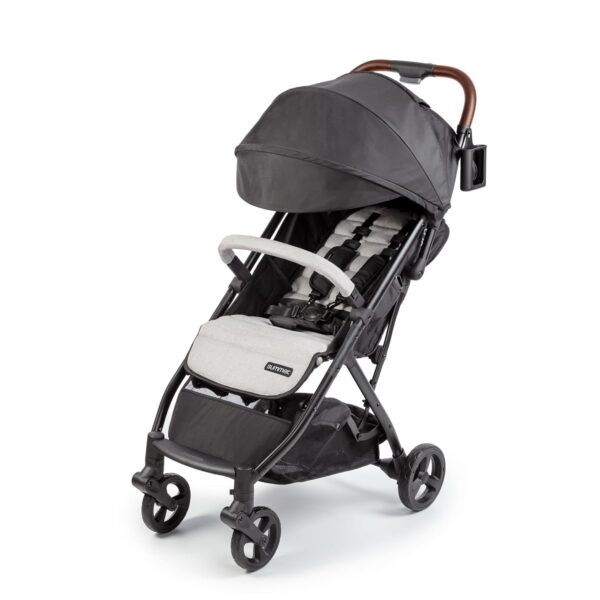 Ingenuity 3Dquickclose CS+ Compact Fold Stroller – Lightweight Stroller with Oversized Canopy, Extra-Large Storage and Compact Fold - Image 2