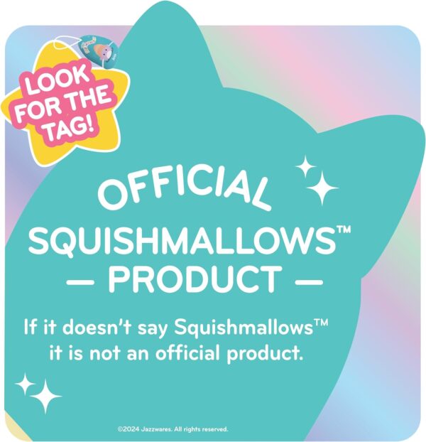 Squishmallows Original Mystery Box 5-Inch Plush 5 Pack - Official Jazwares Plush - Collectible Soft & Squishy Mini Stuffed Animal Toy - Add to Your Squad - Gift for Kids, Girls & Boys - Image 7