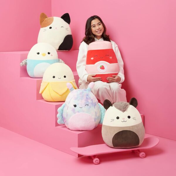 Squishmallows Official Kellytoy 8" Plush Mystery Pack - Styles Will Vary in Surprise Box That Includes Three 8" Plush - Image 6