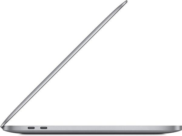 Apple MacBook Pro 2020 with Apple M1 Chip (13-inch, 8GB RAM, 256GB SSD Storage) Space Gray (Renewed) - Image 5