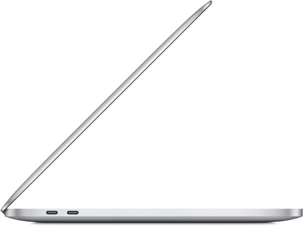 2020 Apple MacBook Pro with Apple M1 Chip (13-inch, 8GB RAM, 256GB SSD Storage) - Silver (Renewed) - Image 5