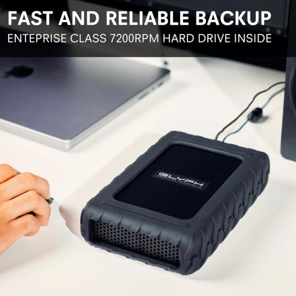 Glyph BlackBox Pro External Hard Drive 7200 RPM, USB-C (3.1,Gen2) (20TB) - Image 3