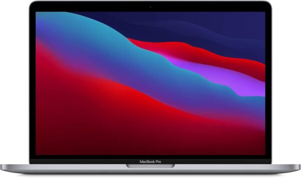 Apple MacBook Pro 2020 with Apple M1 Chip (13-inch, 8GB RAM, 256GB SSD Storage) Space Gray (Renewed) - Image 2