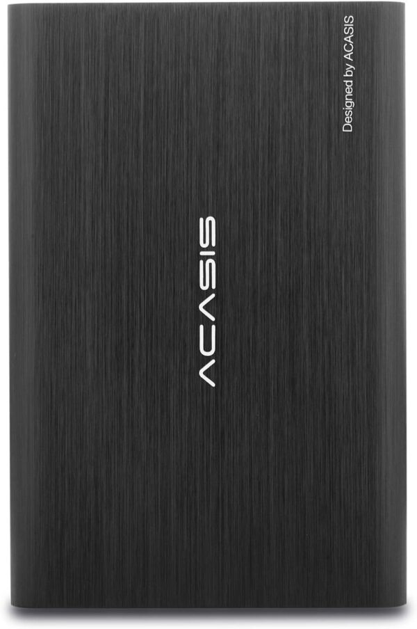 ACASIS 500GB USB3.0 2.5" Portable External Hard Drive for Desktop Laptop HDD Hard Disk (500GB, Black) - Image 6